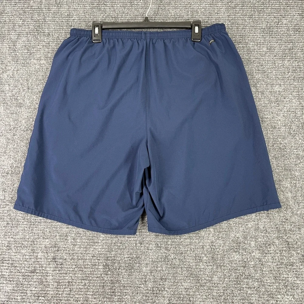 Nike Dri-FIT Athletic Shorts Men XL Elastic Waist Drawstring Pockets Running Gym